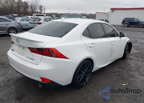 2014 Lexus Is 350 из США, поврежденный, VIN JTHCE1D23E5003516